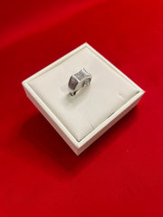 Men Silver Ring (Size 10.5) MR104