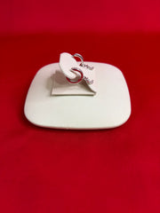 Pure Silver Hoops Earrings (HE52)