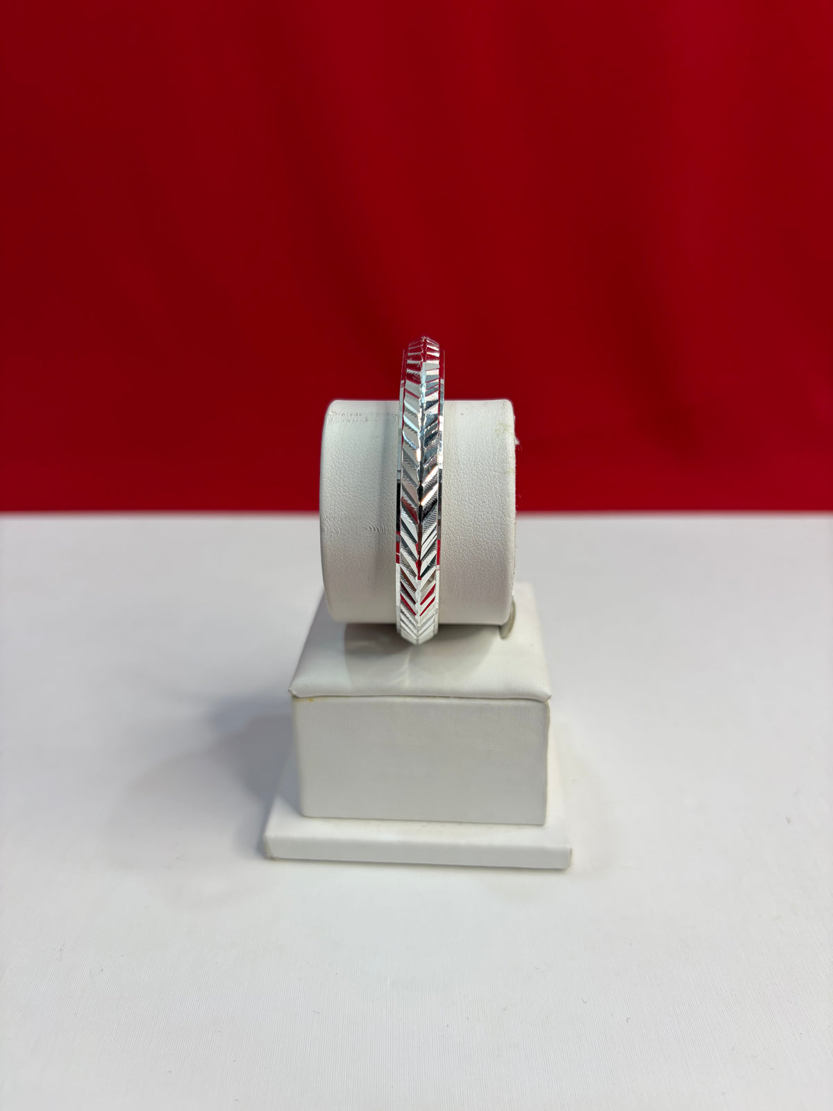 Pure Silver Kids Kada (Size-2.0) KK101