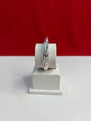 Pure Silver Kids Kada (Size-2.0) KK101