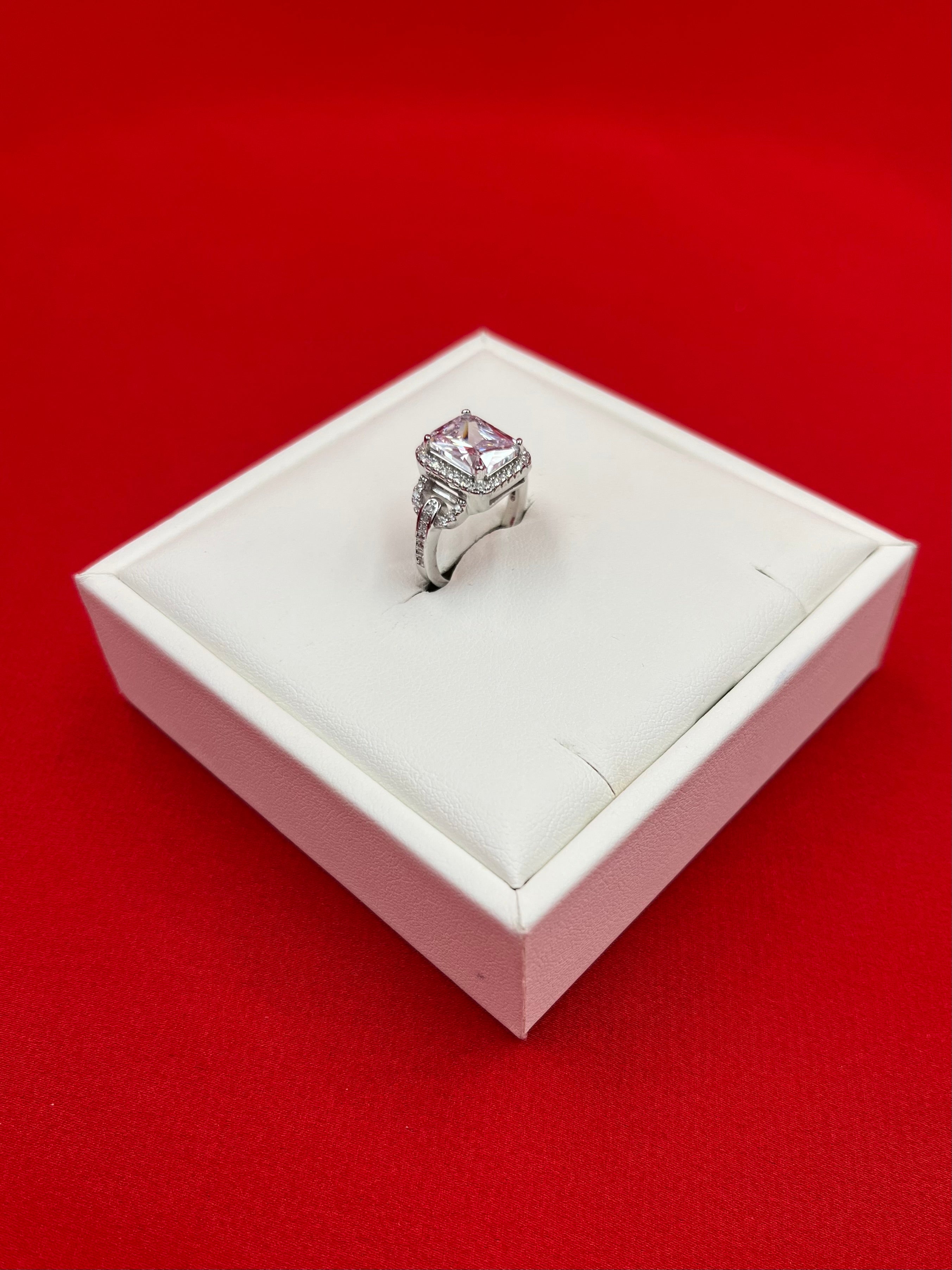 Pure Silver Ring size 5