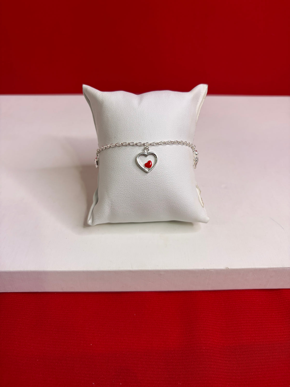 Pure Silver Charm Bracelet (WB131)