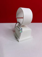 Women’s Pure Silver Bangle Bracelet (SB107)