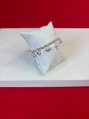 Fancy Pure Silver Bracelet (WB141)