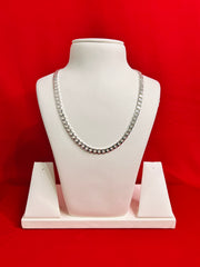 Cuban Pure Silver Chain 20” Sc94