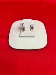 Pure Silver Hoops Earrings (HE18)