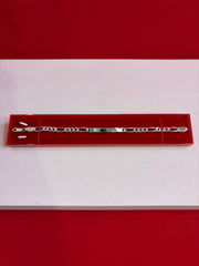 Pure Silver Rakhi Name Engraving Bracelet (NB26)