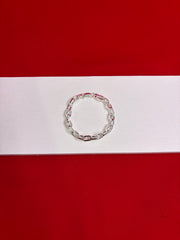 Kids Pure Silver Bracelet 5.5 Inch (KSR30)