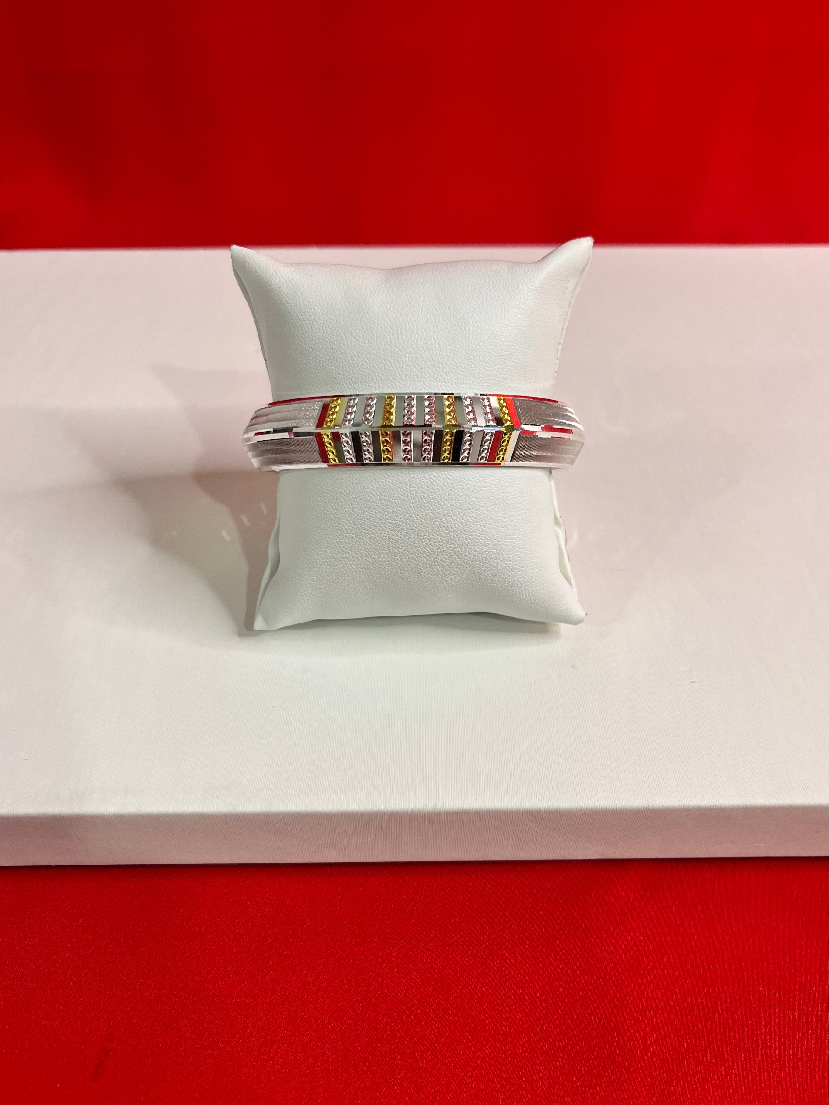 Pure Silver Kada 2.6 Mk9