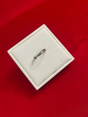 Men silver Band (Size 14) MR68