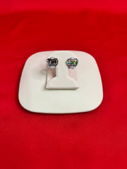 Pure Silver Stud Earrings (SE20)