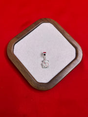 Pure Silver Ganesh Ji Pendant (SP59)
