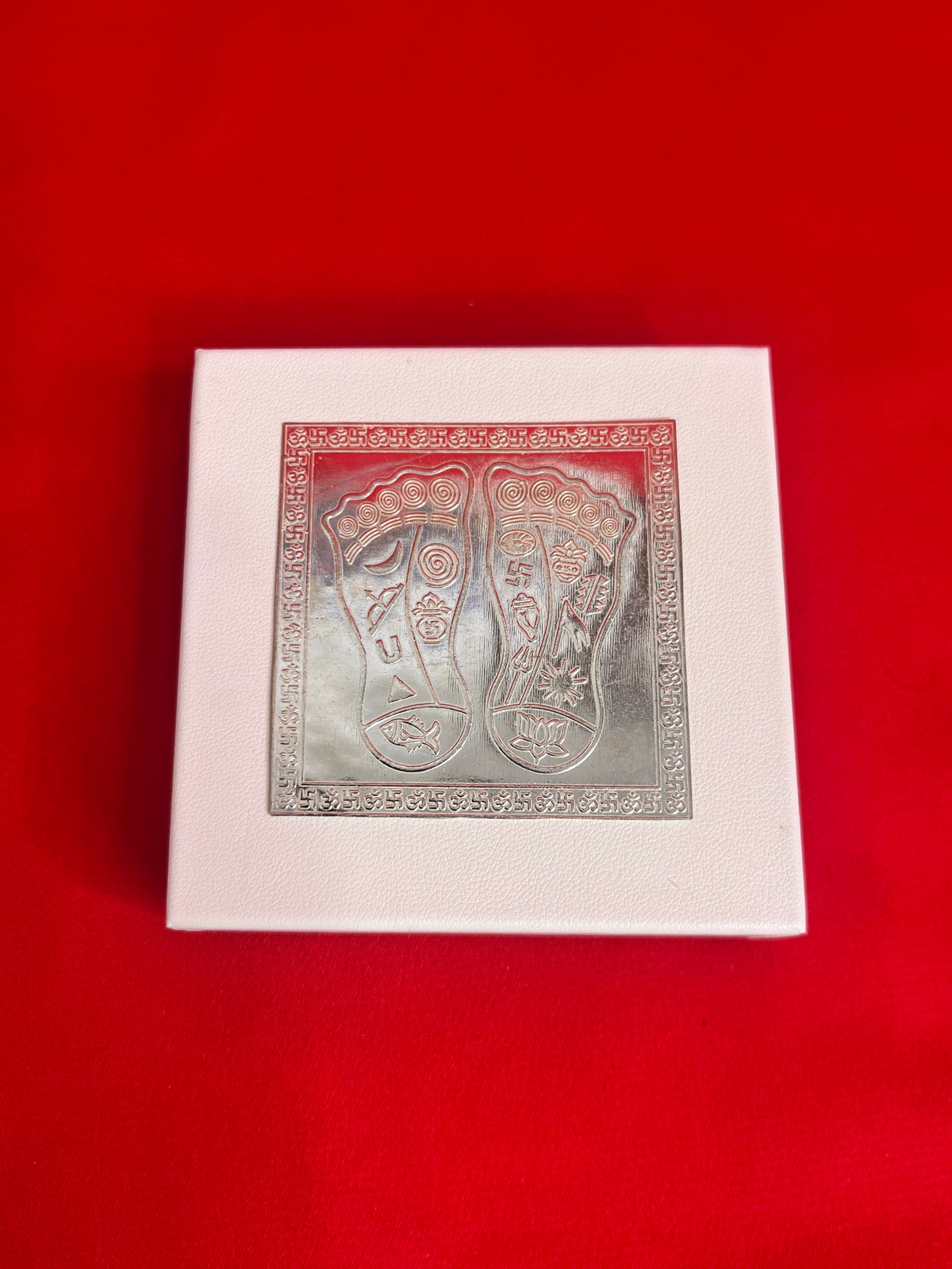 Pure Silver Laxmi Charan For NewHome & New Business 🎁🏠