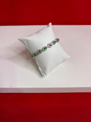 Fancy Pure Silver Bracelet (WB78)