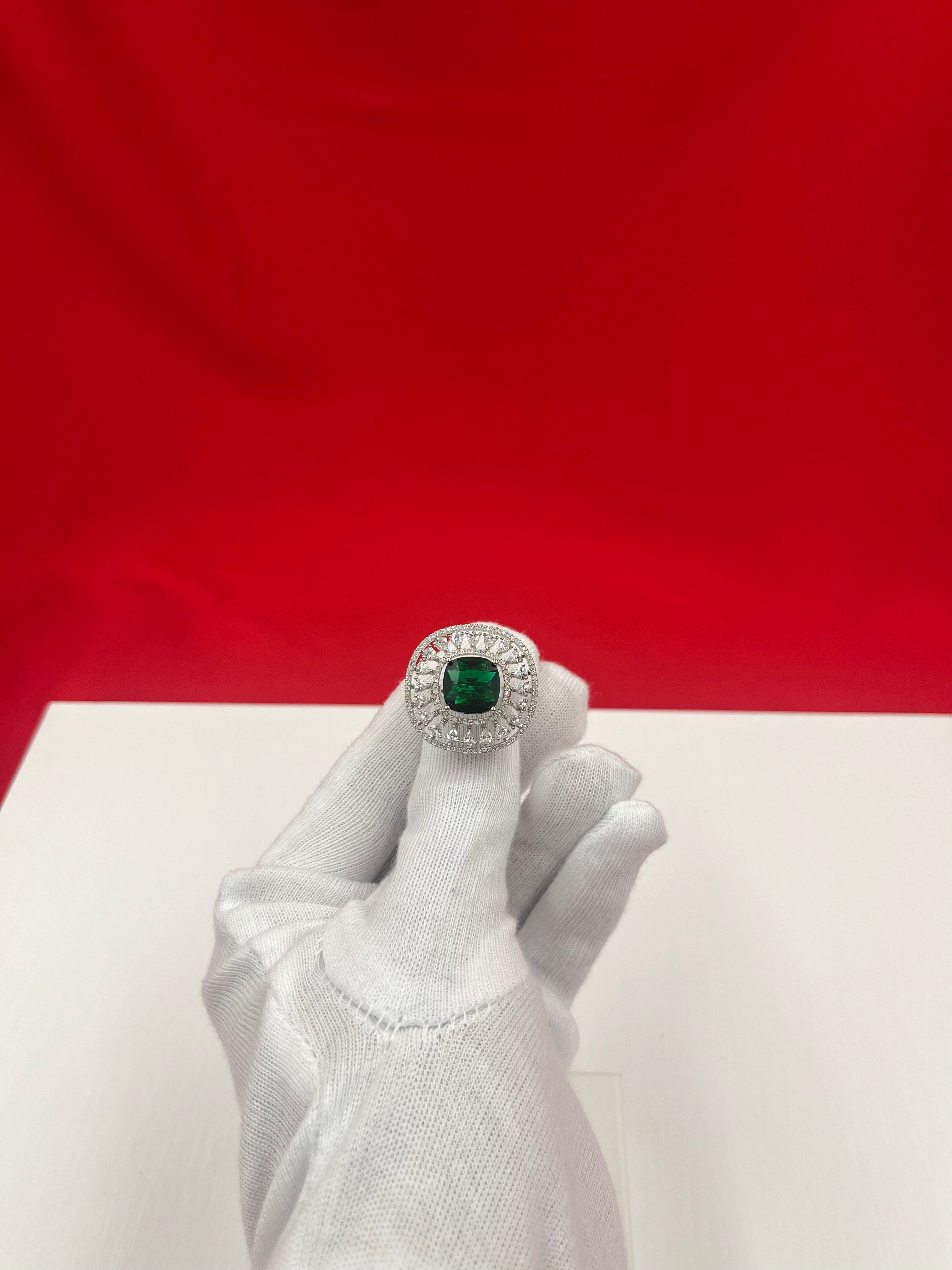 Pure Silver Ring Size 7