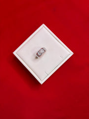 Men Silver Ring (Size 8) MR182