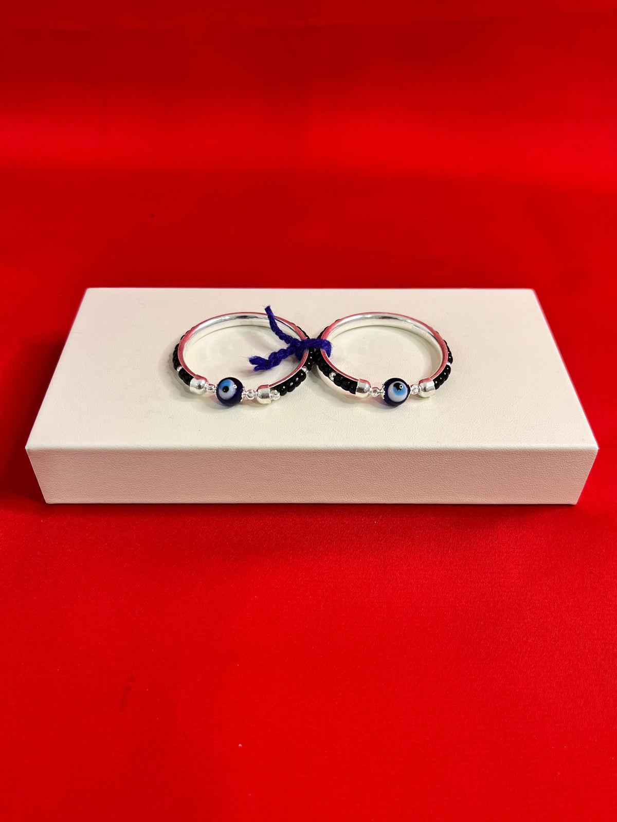 Pure Silver Baby Kangan 1.3 size