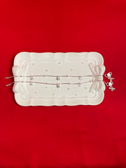 Pure Silver Anklets