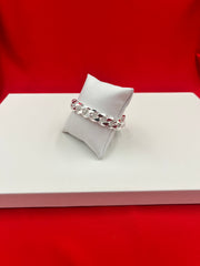 Men’s Solid Cuban Link Bracelet