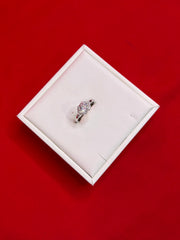 Pure Silver Women’s Ring (Size 8.5) WR210