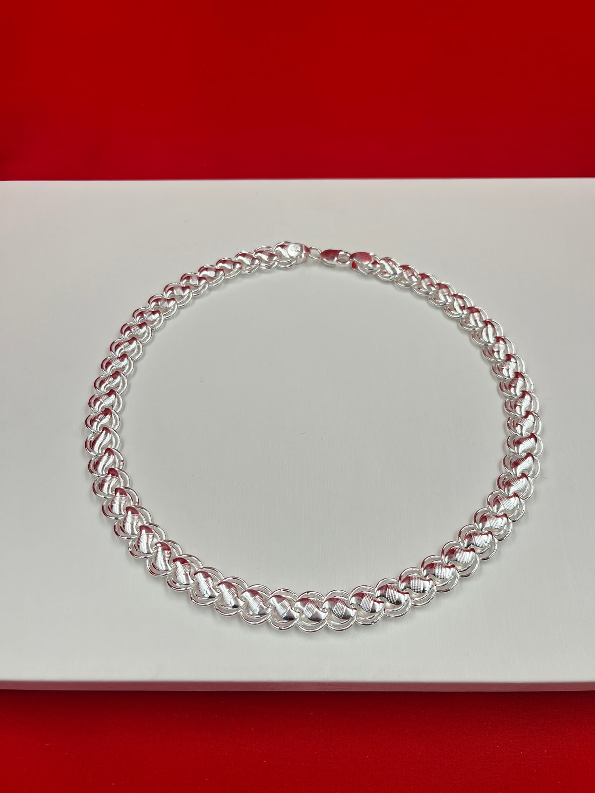 Lotus Pure Silver Chain 20” Sc29