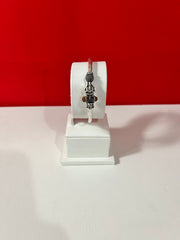 Pure Silver Trishul Rudhraksh Kada 2.4