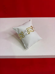 Pure Silver Bangle Pair 2.6 (SB93)