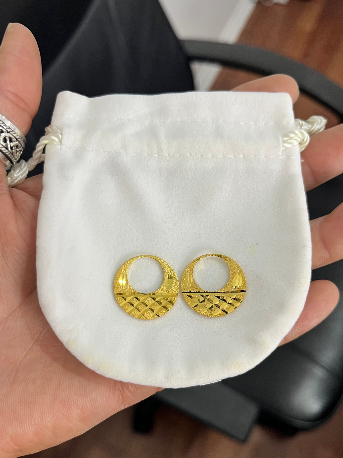 Gold Plated Pure Silver Nattiya