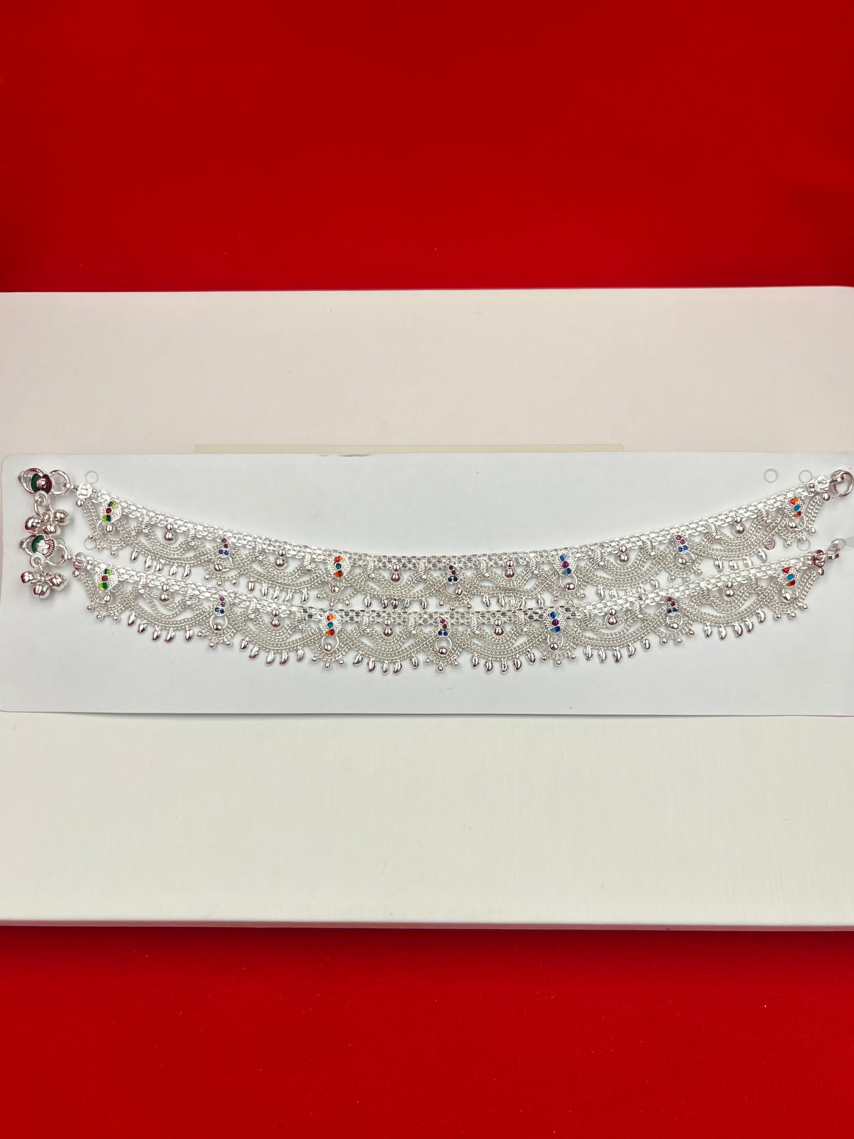 Pure Silver Anklets