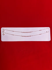 Pure Silver Anklets (WA128)