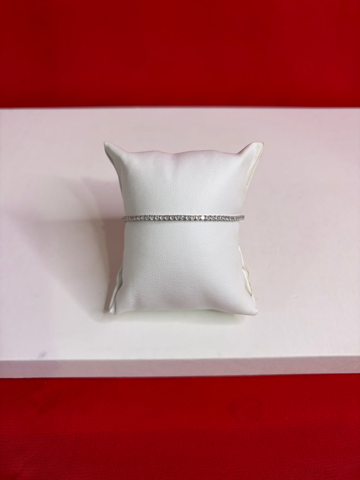Fancy Pure Silver Bracelet (WB98)