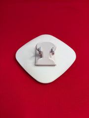 Pure Silver Hoops Earrings (HE116)