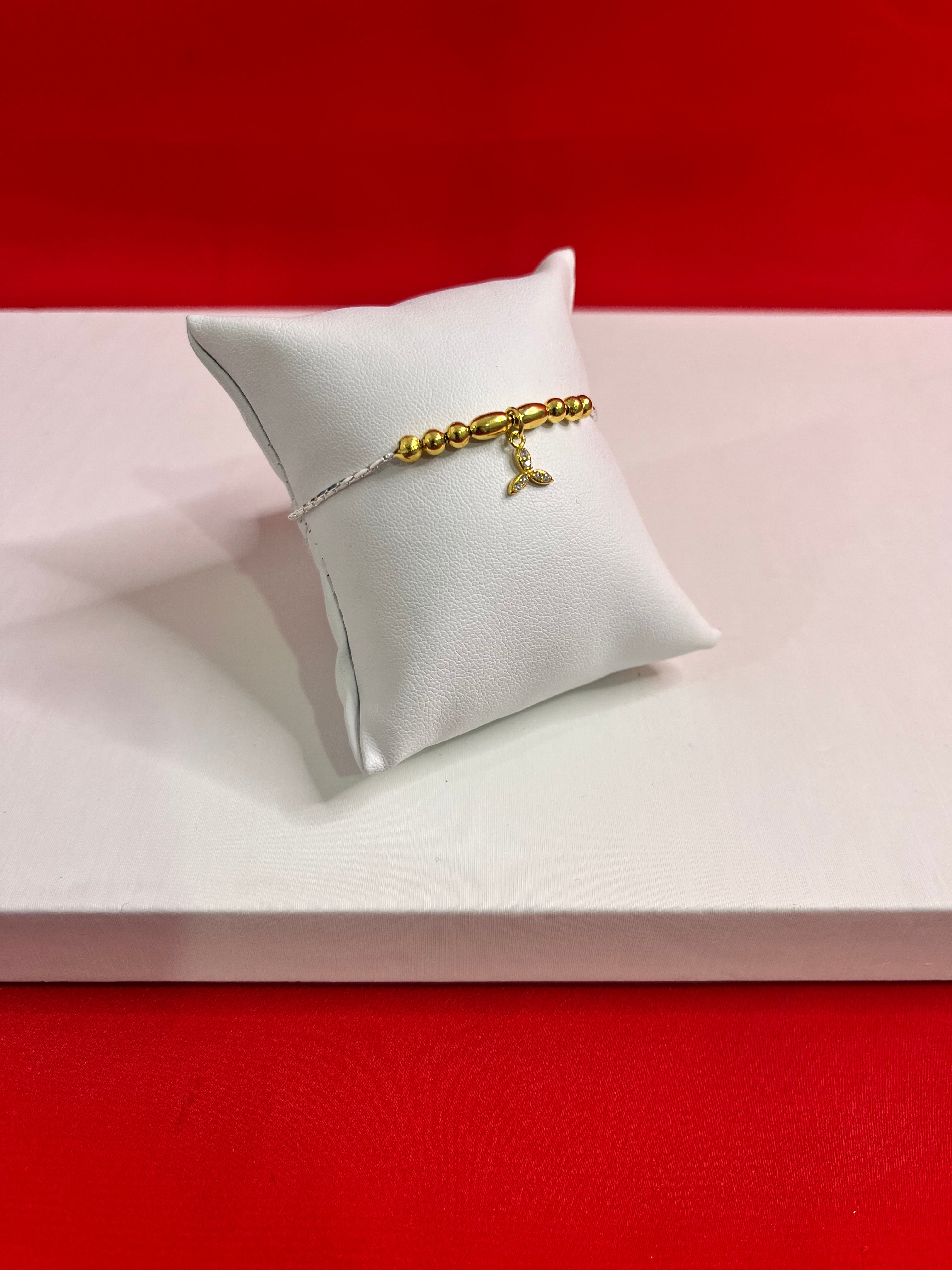 Fancy Pure Silver Bracelet
