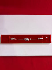 Kids Pure Silver Rakhi Bracelet (KSR17)