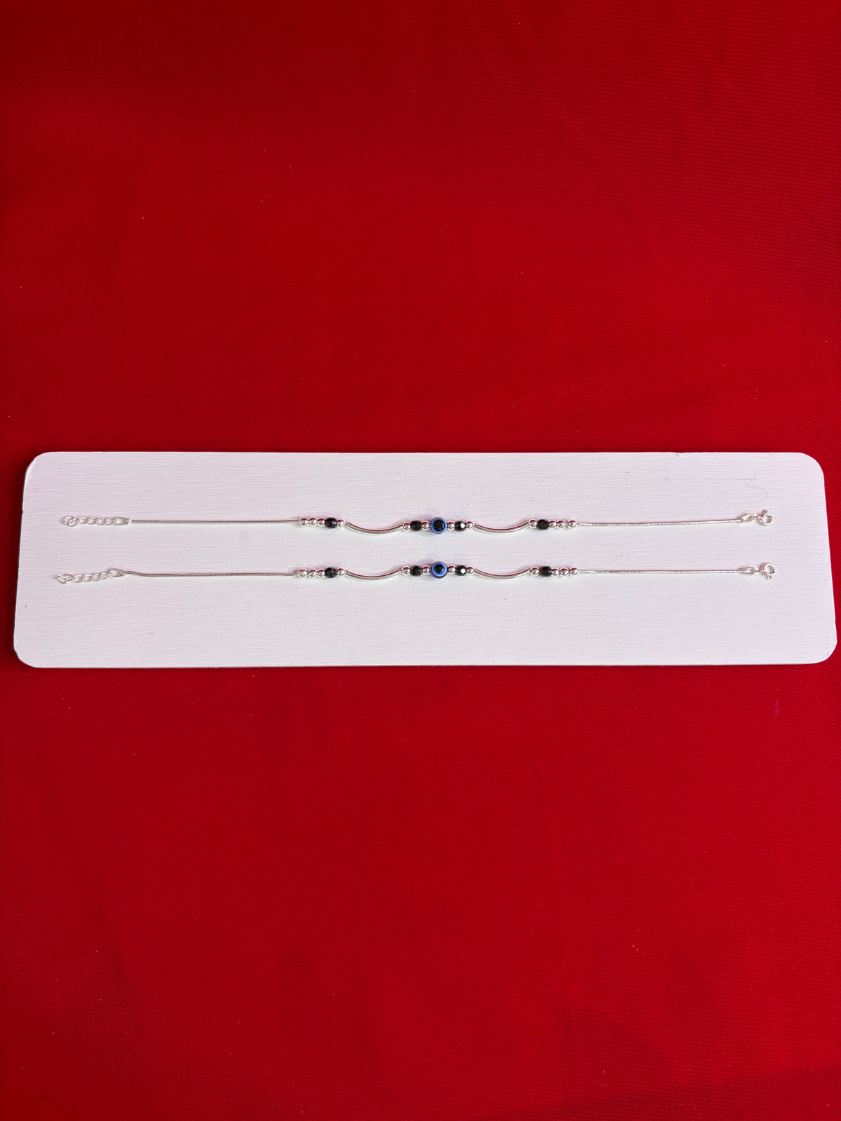 Pure Silver Anklets (WA122)