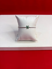 Fancy Pure Silver Bracelet (WB149)