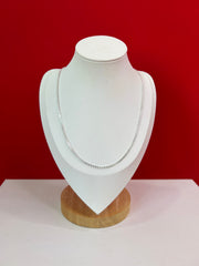 Pure Silver Chain 17.5” (Gk88)