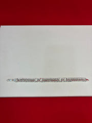 Men Pure Silver Bracelet (MB152)