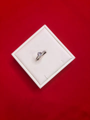Pure Silver Women’s Ring (Size 10.5) WR228