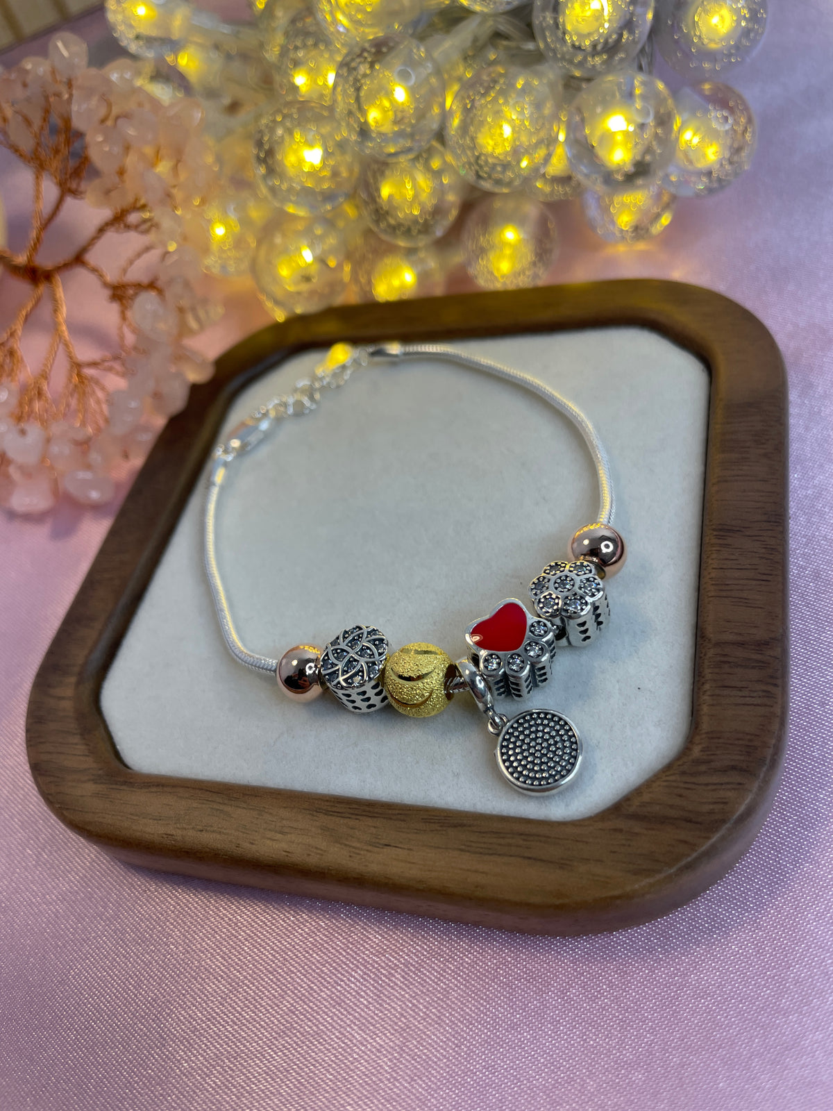 Sleek Chain Pandora Style Bracelet