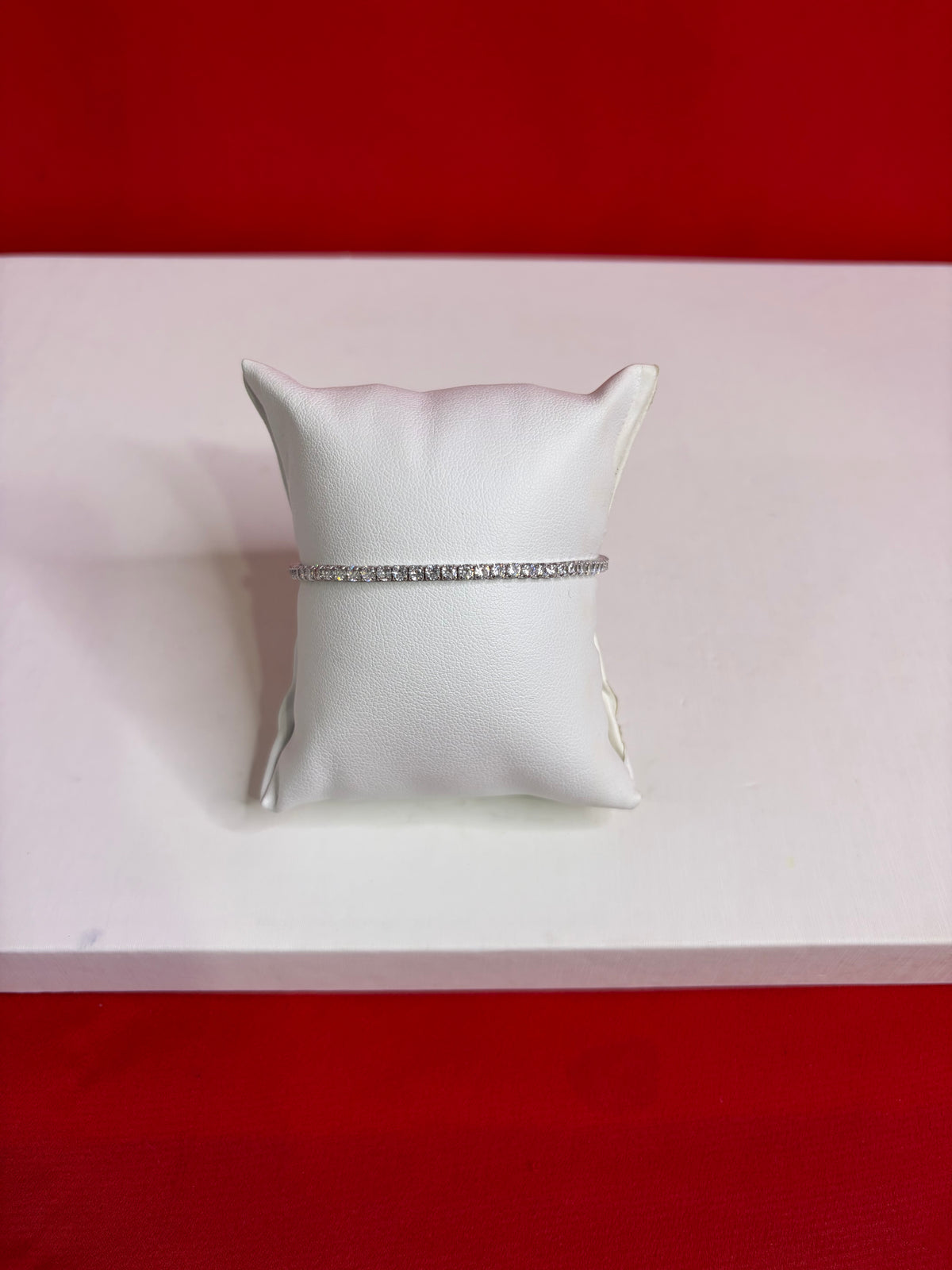 Fancy Pure Silver Bracelet (WB97)