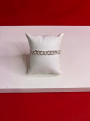 Men Pure Silver Bracelet (MB103)