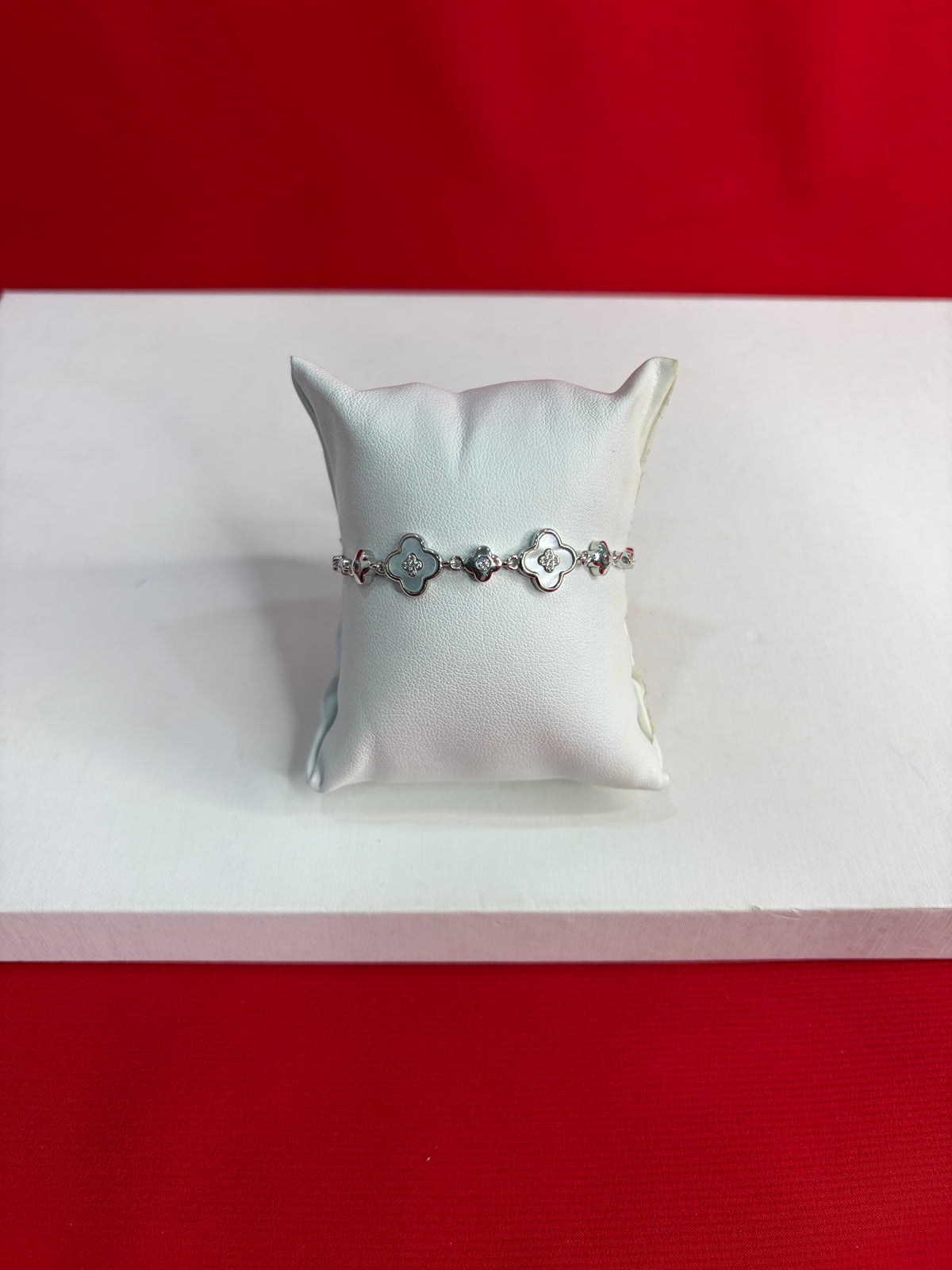 Women’s Pure Silver Bracelet (Wb182)