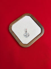 Pure Silver Khanda Pendant (SP89)