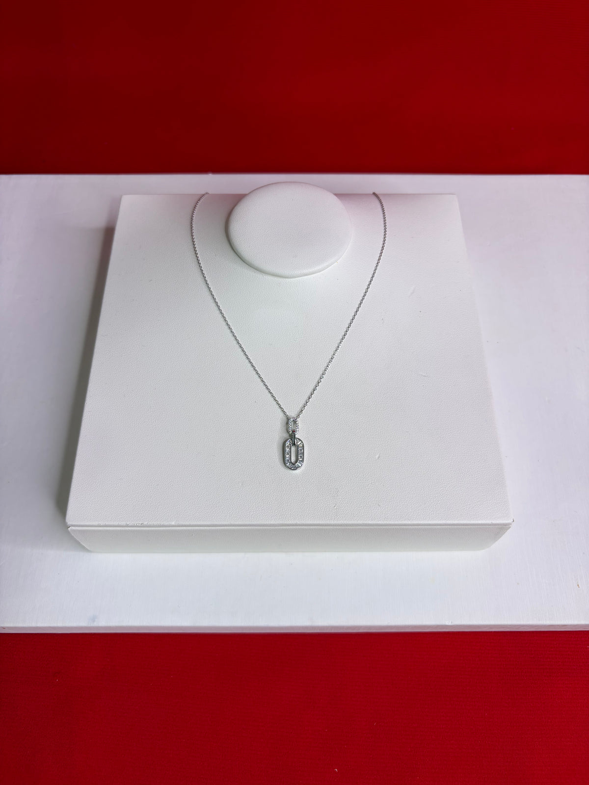 Pure Silver Pendant Necklace (WN179)