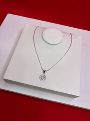 Pure Silver Ek Onkar Pendant (WN131)