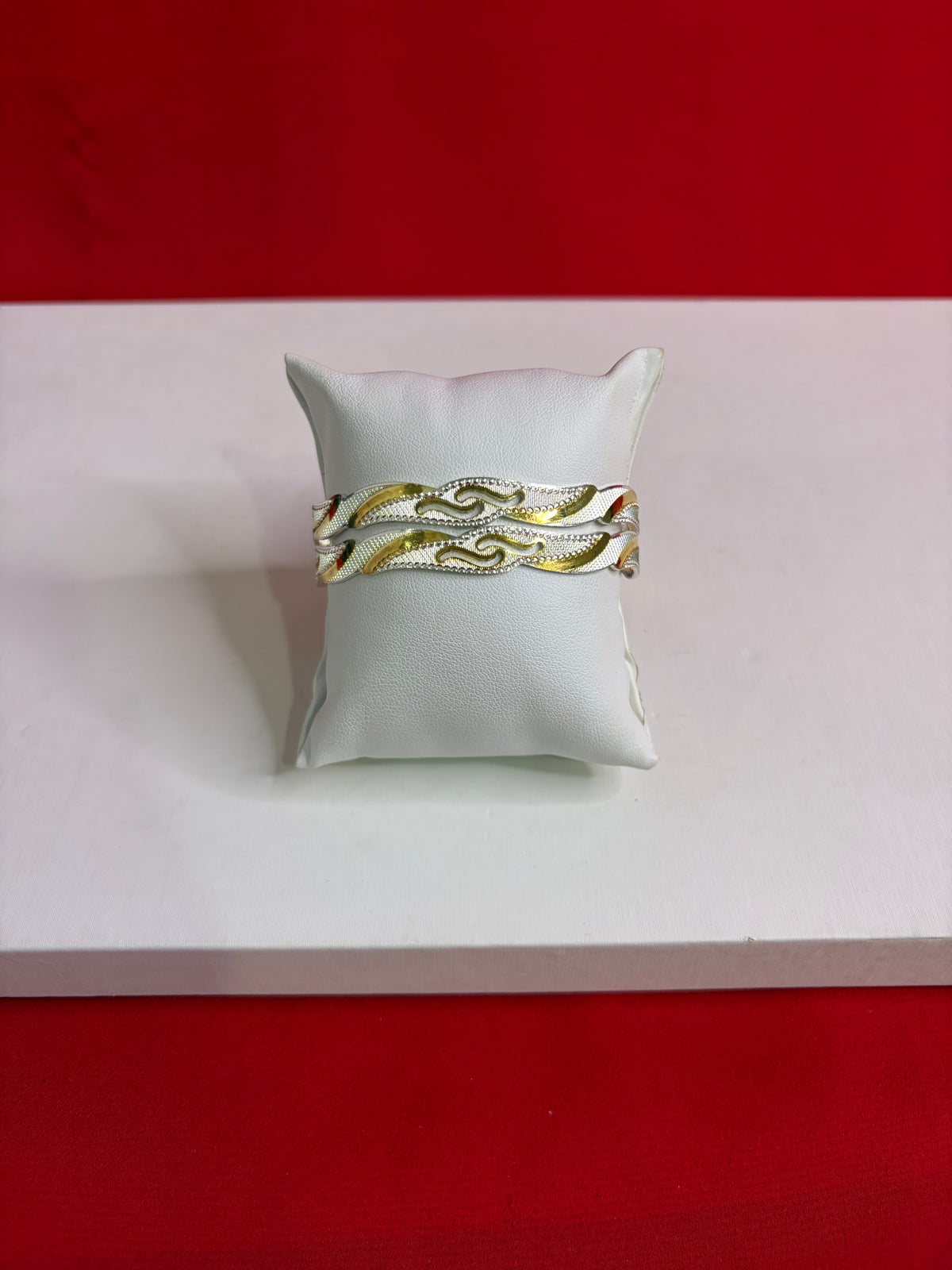 Pure Silver Bangle Pair 2.10 (SB97)