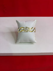 Pure Silver Bangle Pair 2.10 (SB97)