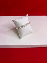 Men Pure Silver Bracelet (MB108)