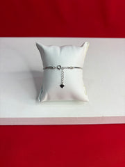Women’s Pure Silver Bracelet (Wb179)